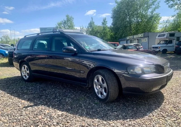 Volvo V70 cena 12900 przebieg: 250000, rok produkcji 2002 z Warszawa małe 154